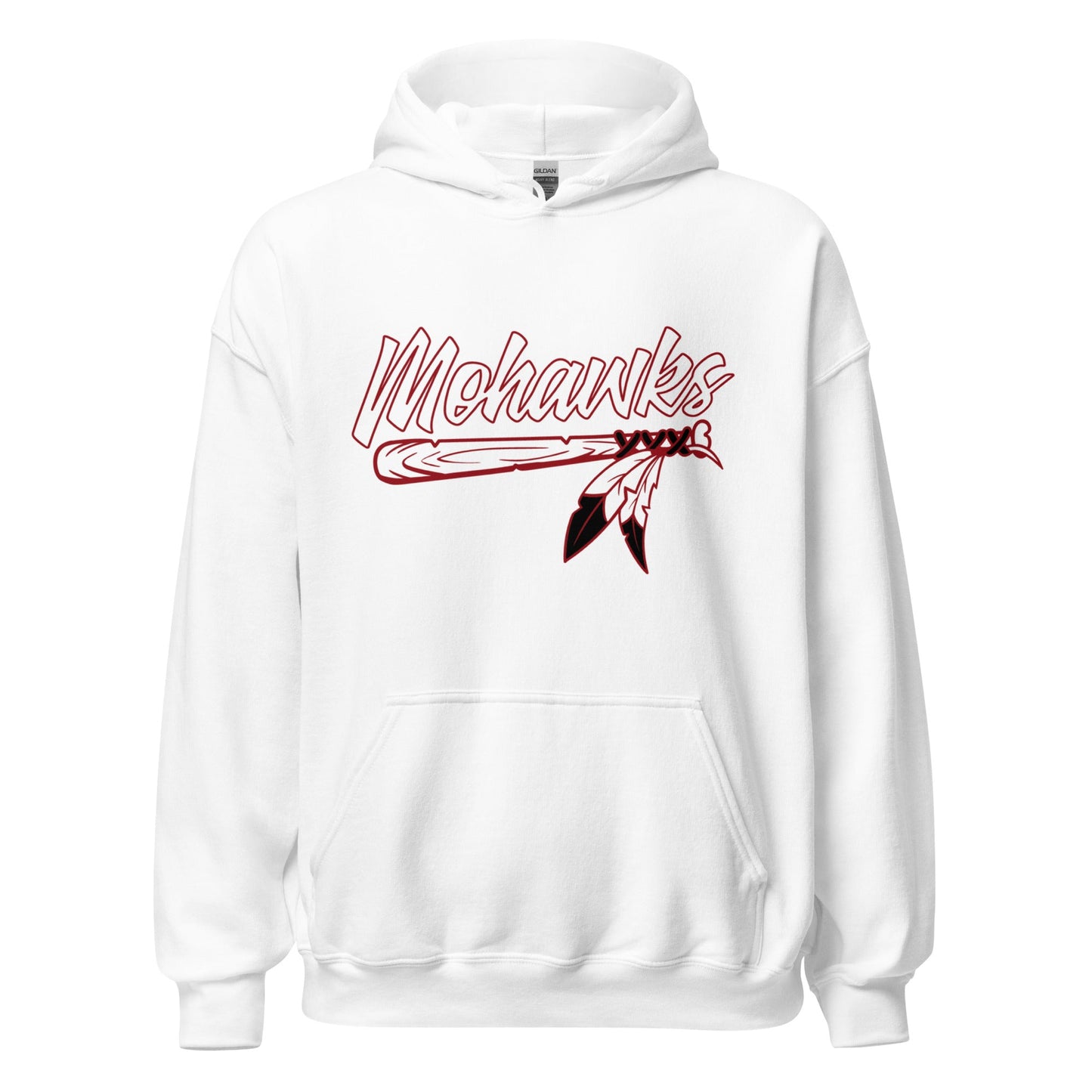 Classic | Hoodie | Mohawks | Victory Feather Logo