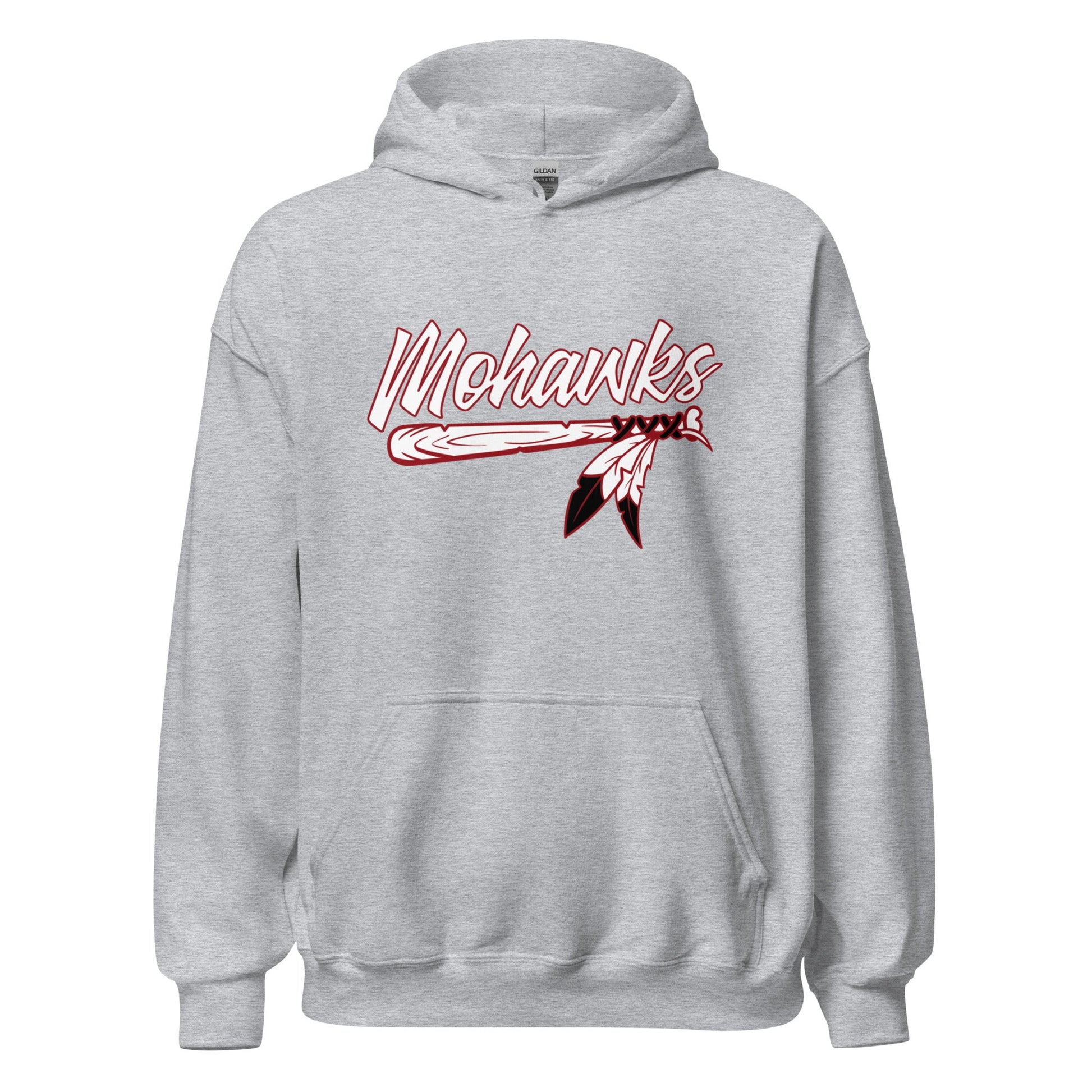 Classic | Hoodie | Mohawks | Victory Feather Logo