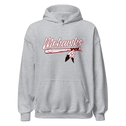 Classic | Hoodie | Mohawks | Victory Feather Logo