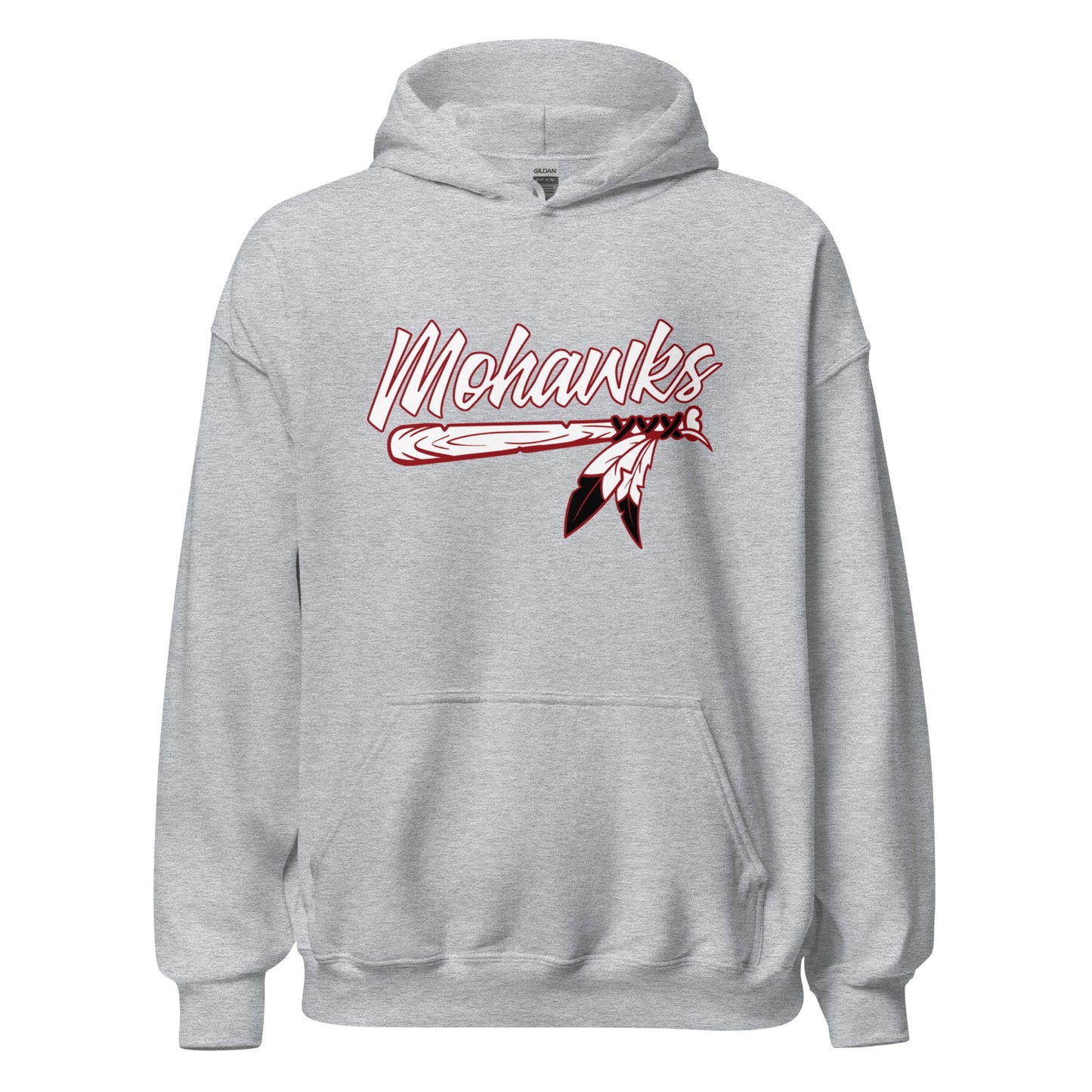 Classic | Hoodie | Mohawks | Victory Feather Logo
