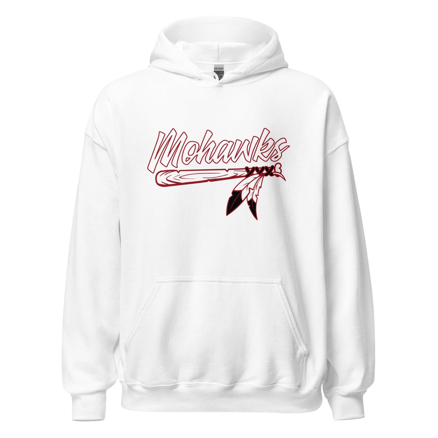Classic | Hoodie | Mohawks | Victory Feather Logo