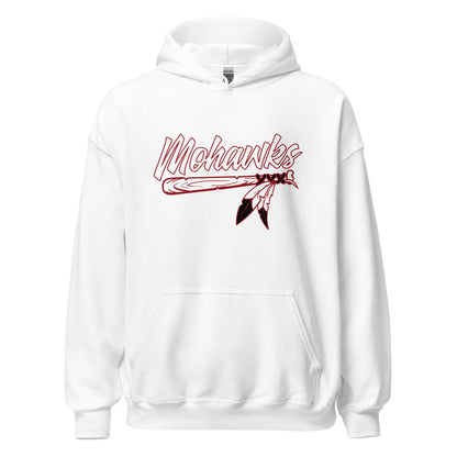 Classic | Hoodie | Mohawks | Victory Feather Logo