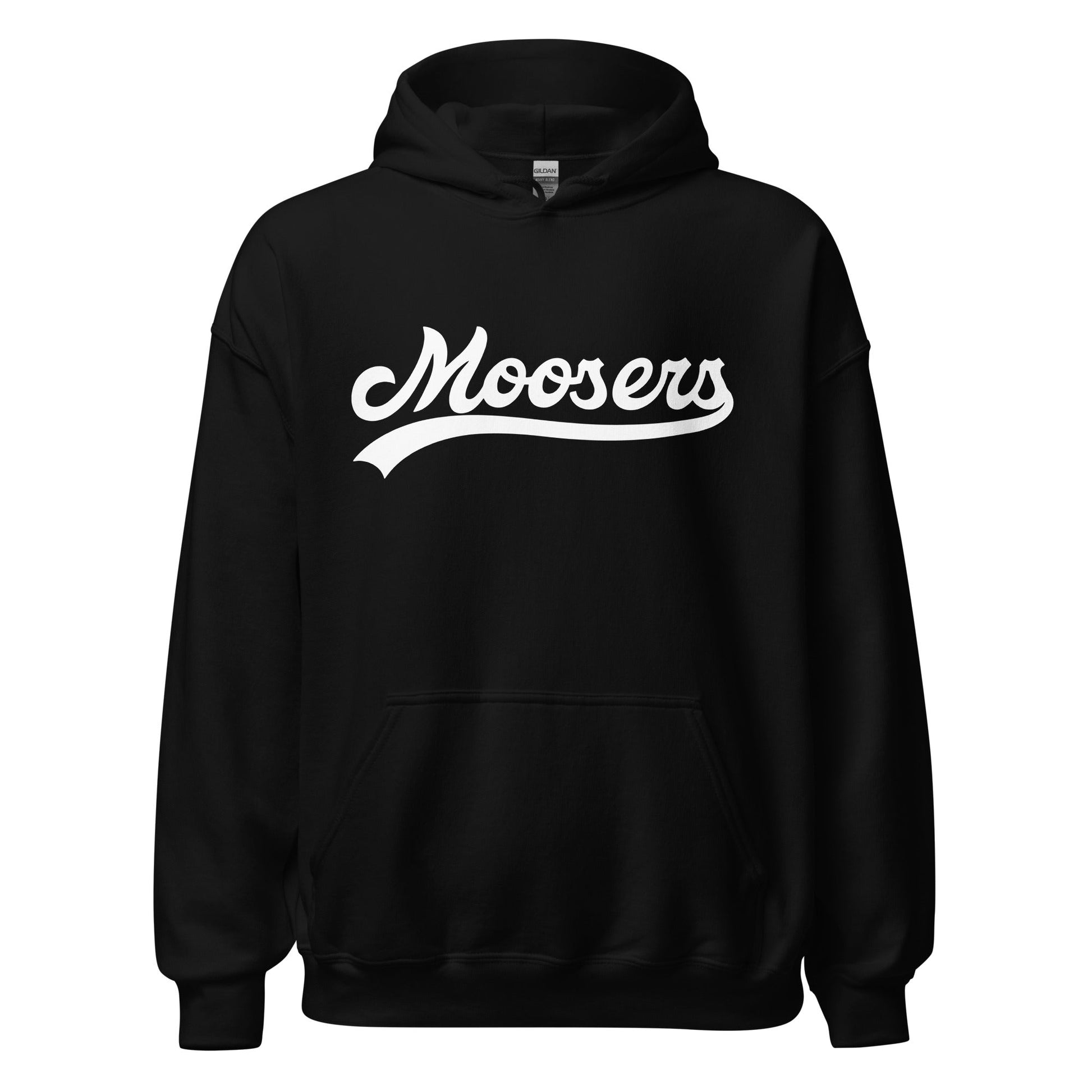 Classic | Hoodie | Moosers | Athletic Script Logo
