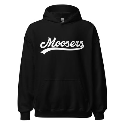 Classic | Hoodie | Moosers | Athletic Script Logo
