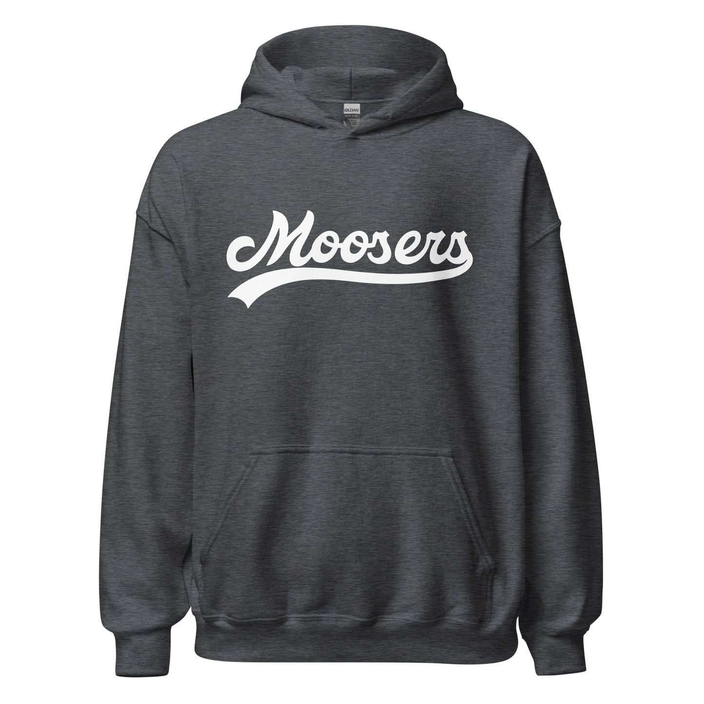 Classic | Hoodie | Moosers | Athletic Script Logo