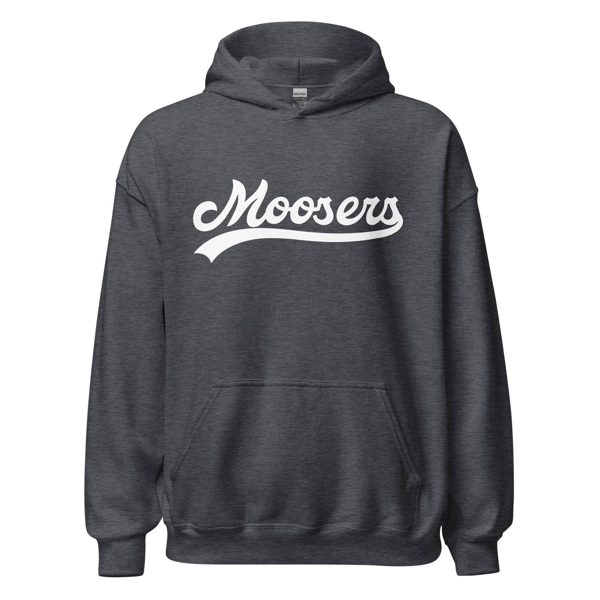 Classic | Hoodie | Moosers | Athletic Script Logo