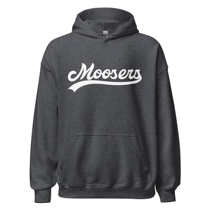 Classic | Hoodie | Moosers | Athletic Script Logo