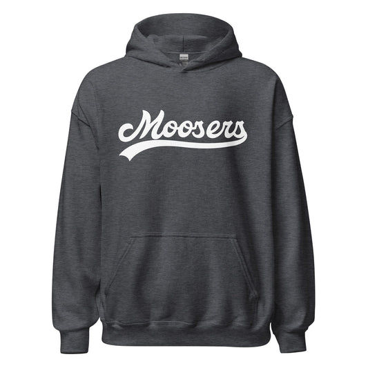 Classic | Hoodie | Moosers | Athletic Script Logo