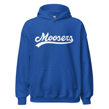 Classic | Hoodie | Moosers | Athletic Script Logo