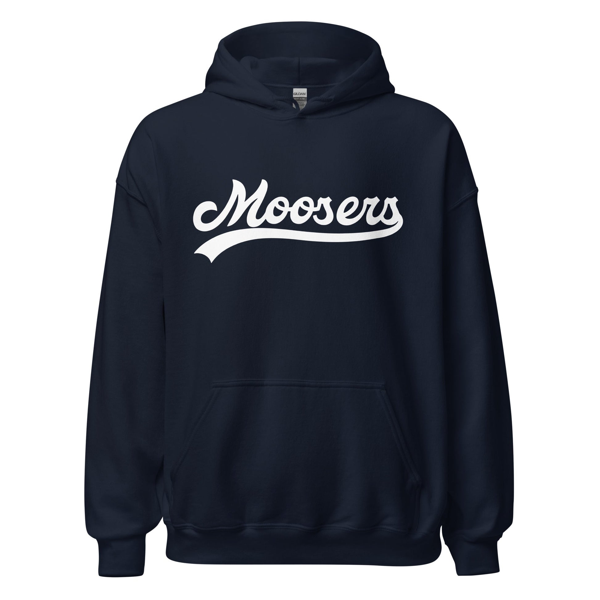 Classic | Hoodie | Moosers | Athletic Script Logo