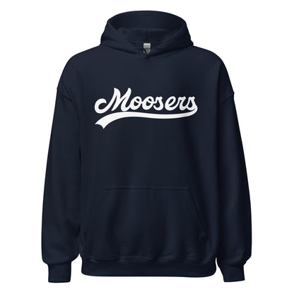 Classic | Hoodie | Moosers | Athletic Script Logo