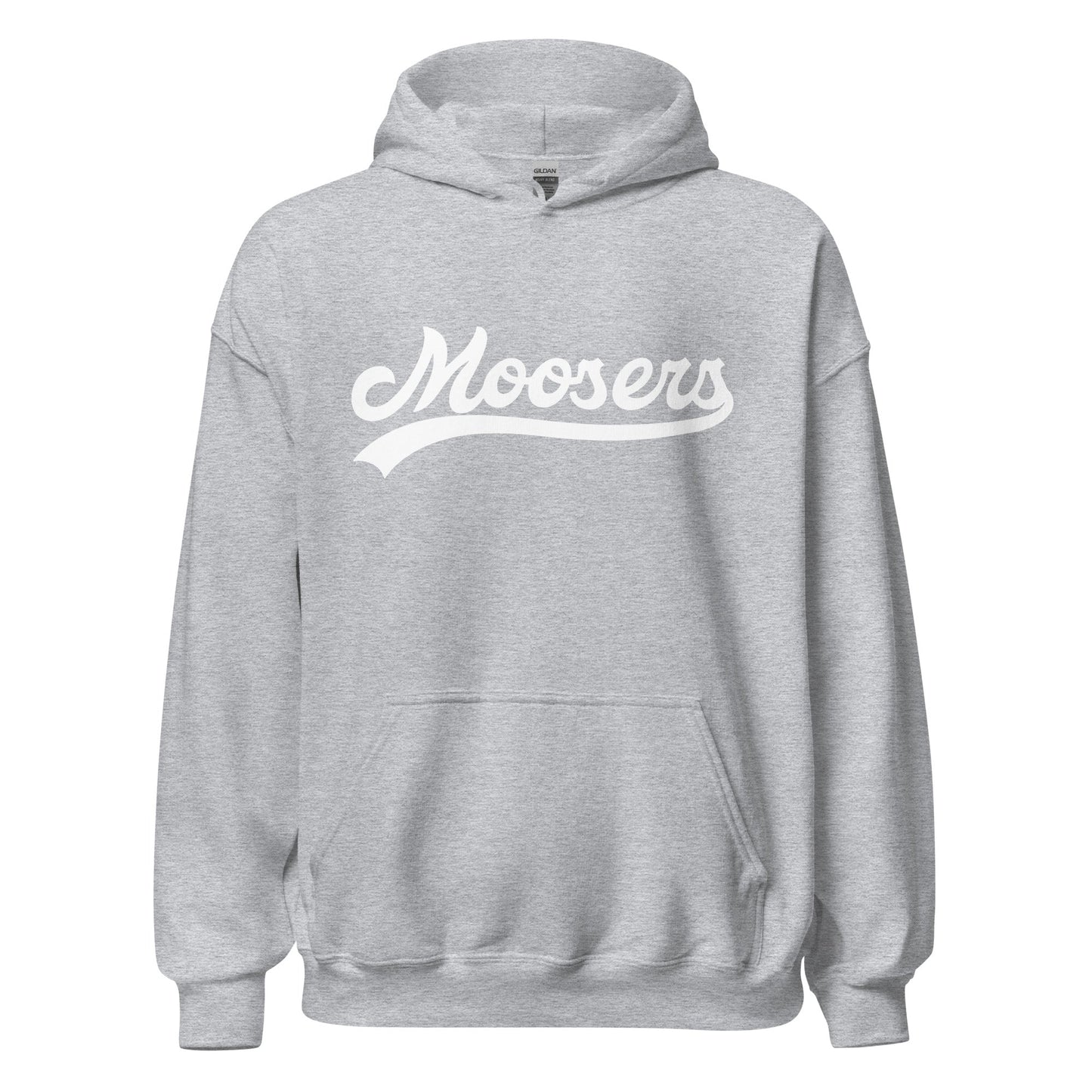Classic | Hoodie | Moosers | Athletic Script Logo