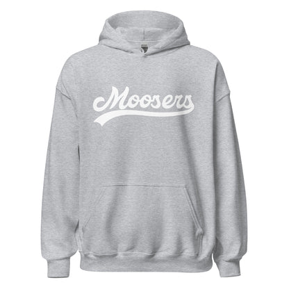Classic | Hoodie | Moosers | Athletic Script Logo