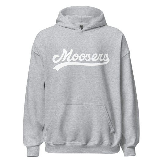 Classic | Hoodie | Moosers | Athletic Script Logo