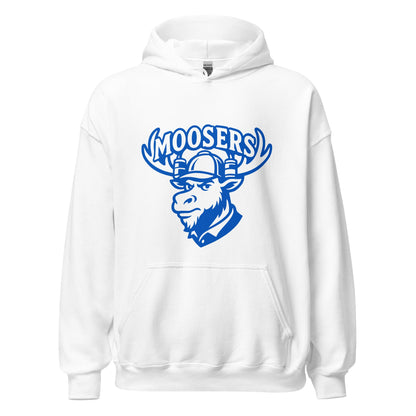 Classic | Hoodie | Moosers | Mascot Logo