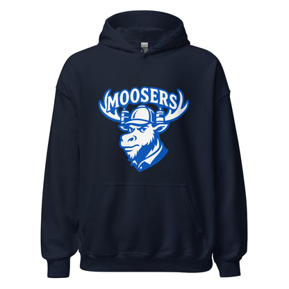 Classic | Hoodie | Moosers | Mascot Logo