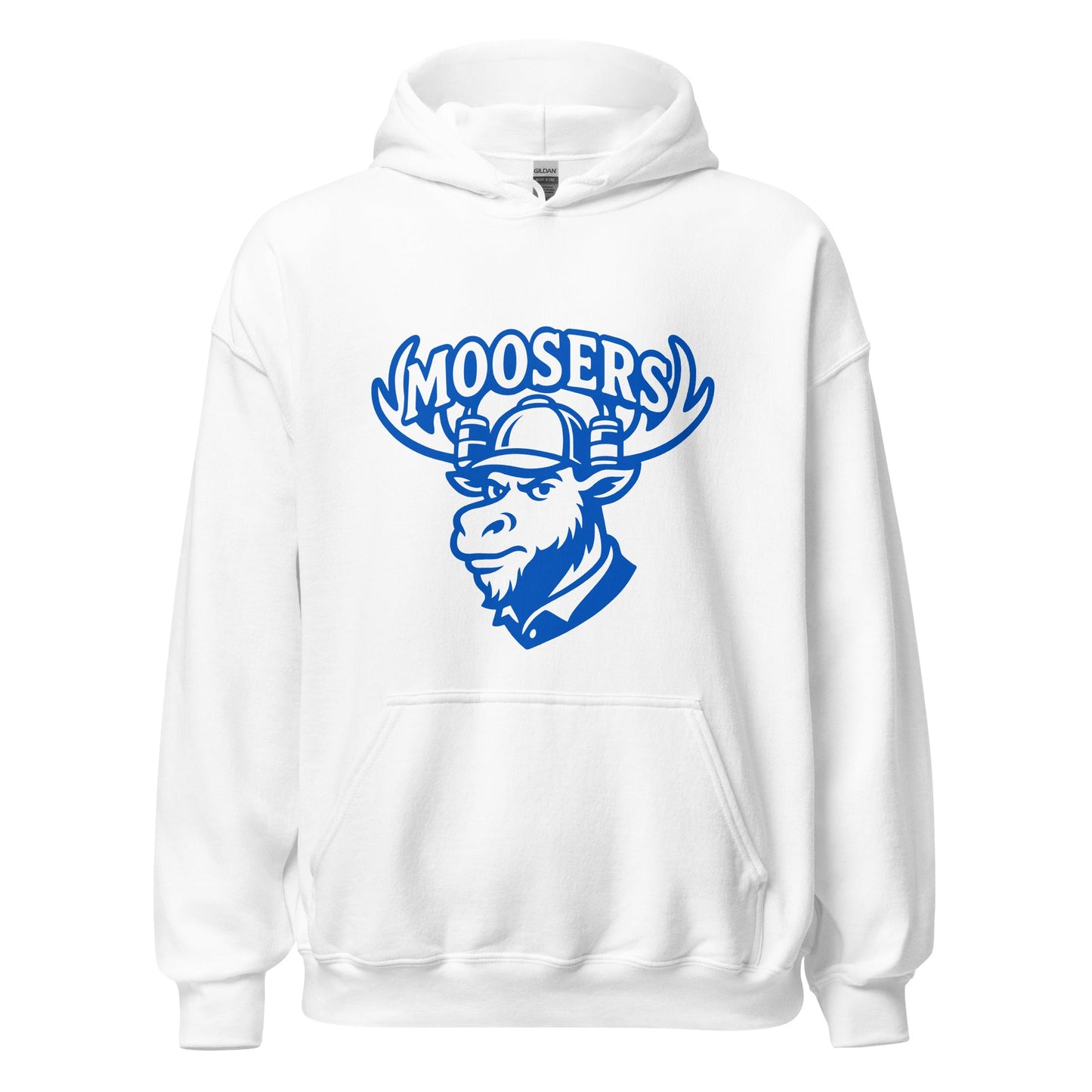 Classic | Hoodie | Moosers | Mascot Logo