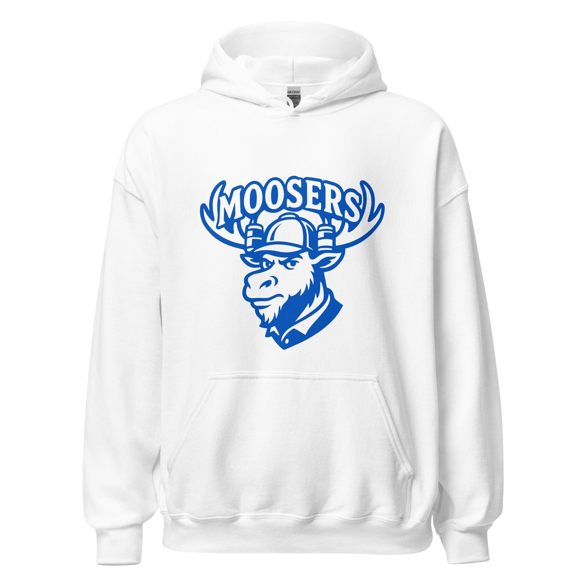 Classic | Hoodie | Moosers | Mascot Logo