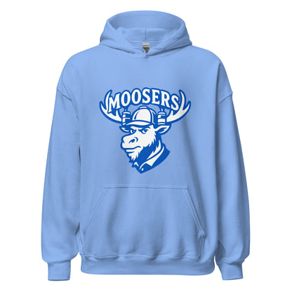 Classic | Hoodie | Moosers | Mascot Logo