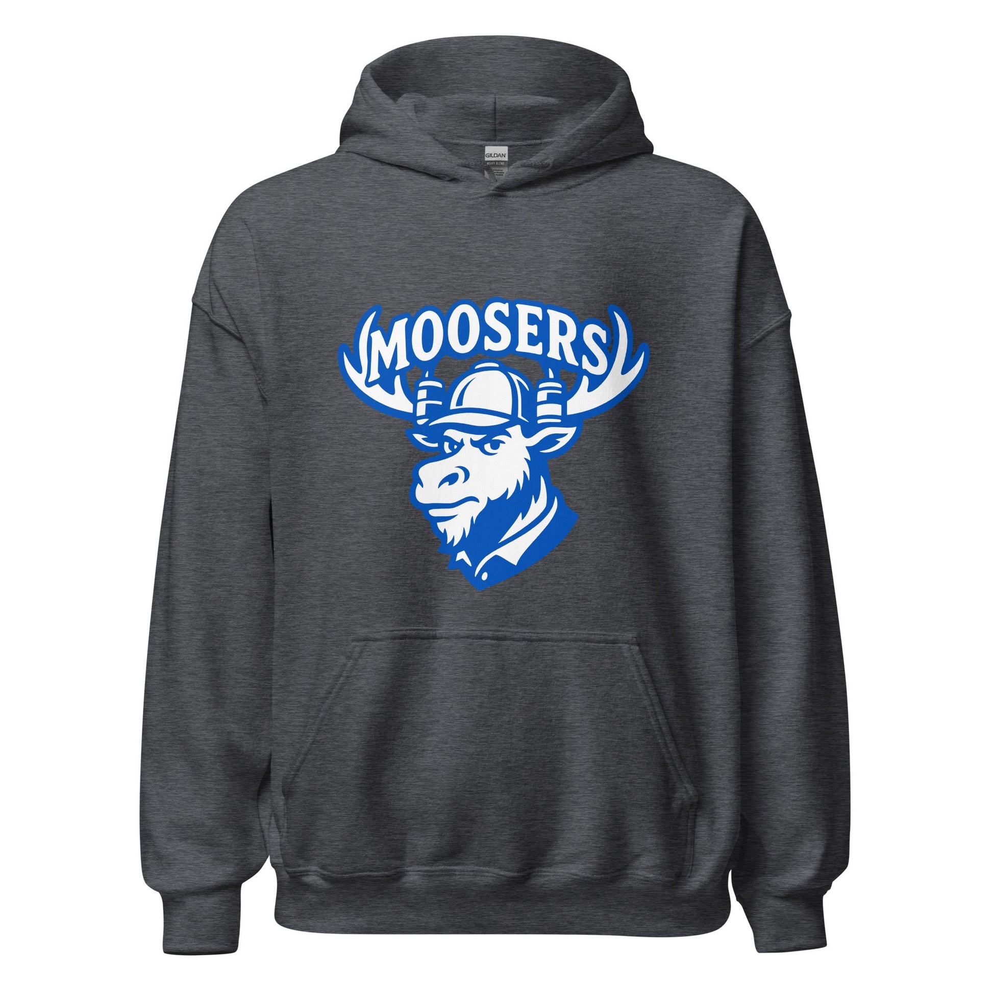 Classic | Hoodie | Moosers | Mascot Logo