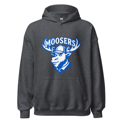 Classic | Hoodie | Moosers | Mascot Logo
