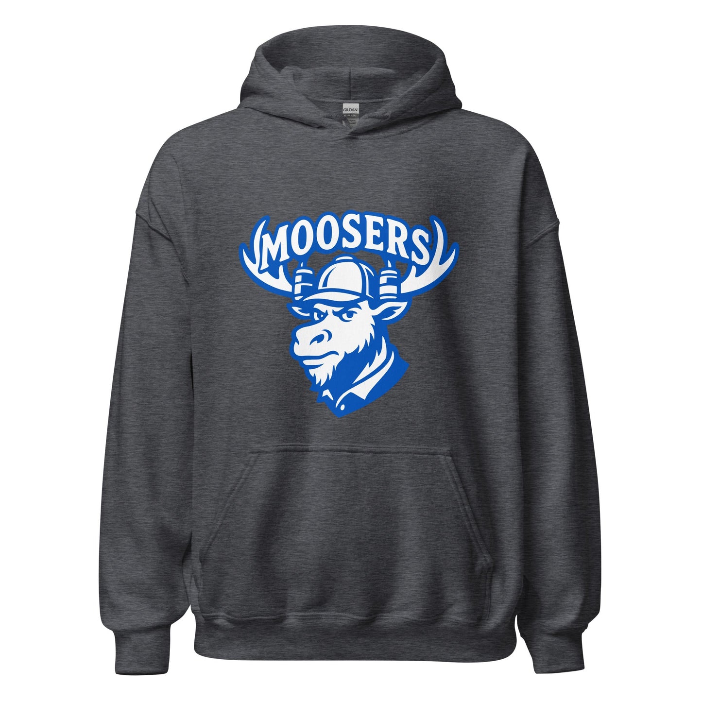 Classic | Hoodie | Moosers | Mascot Logo