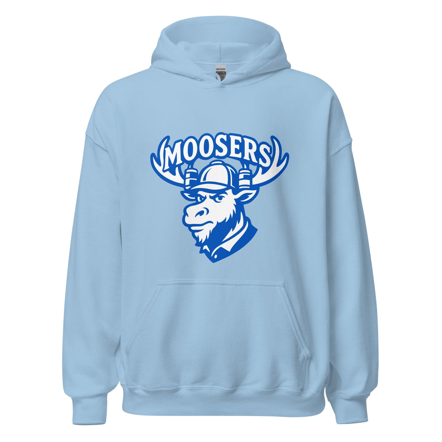 Classic | Hoodie | Moosers | Mascot Logo