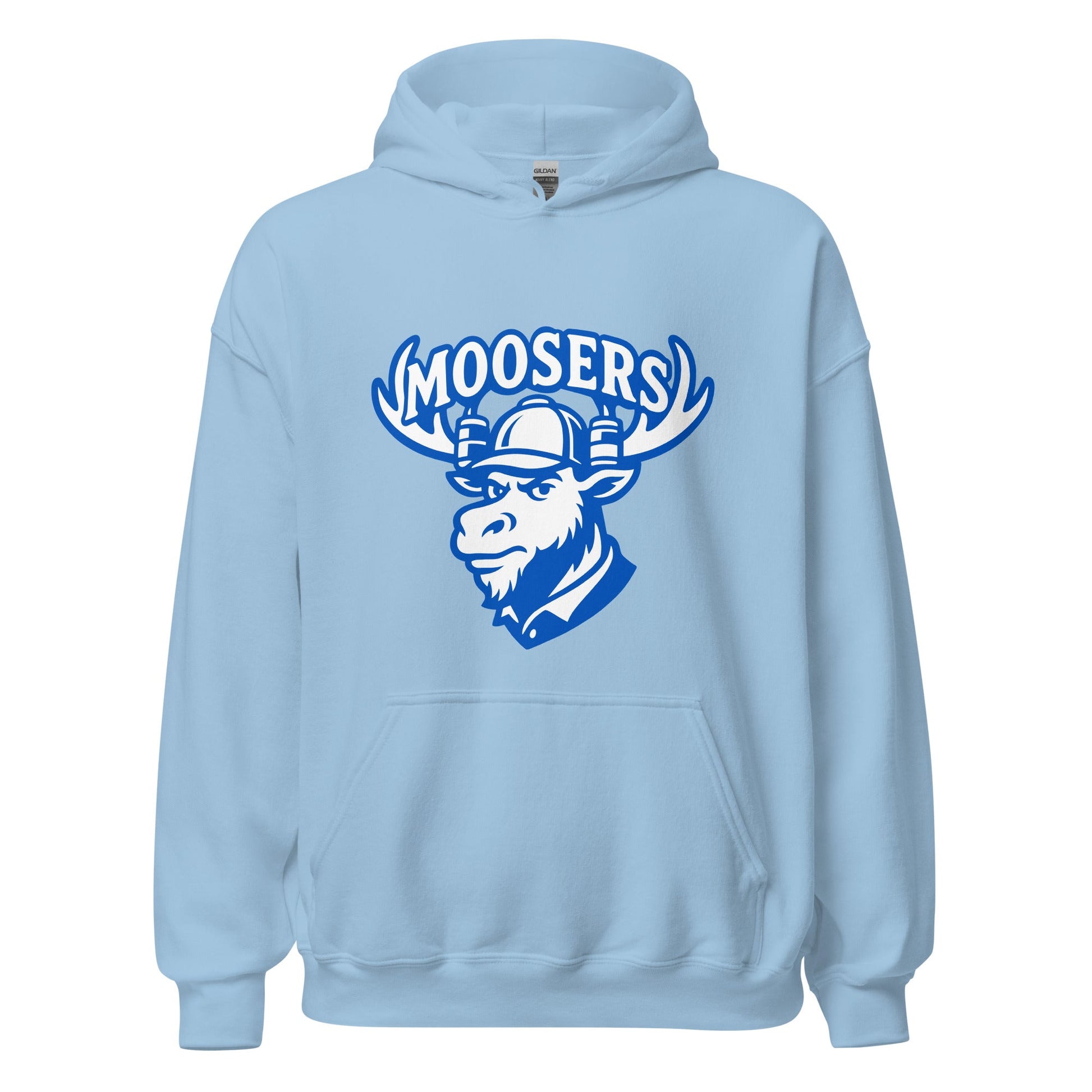 Classic | Hoodie | Moosers | Mascot Logo