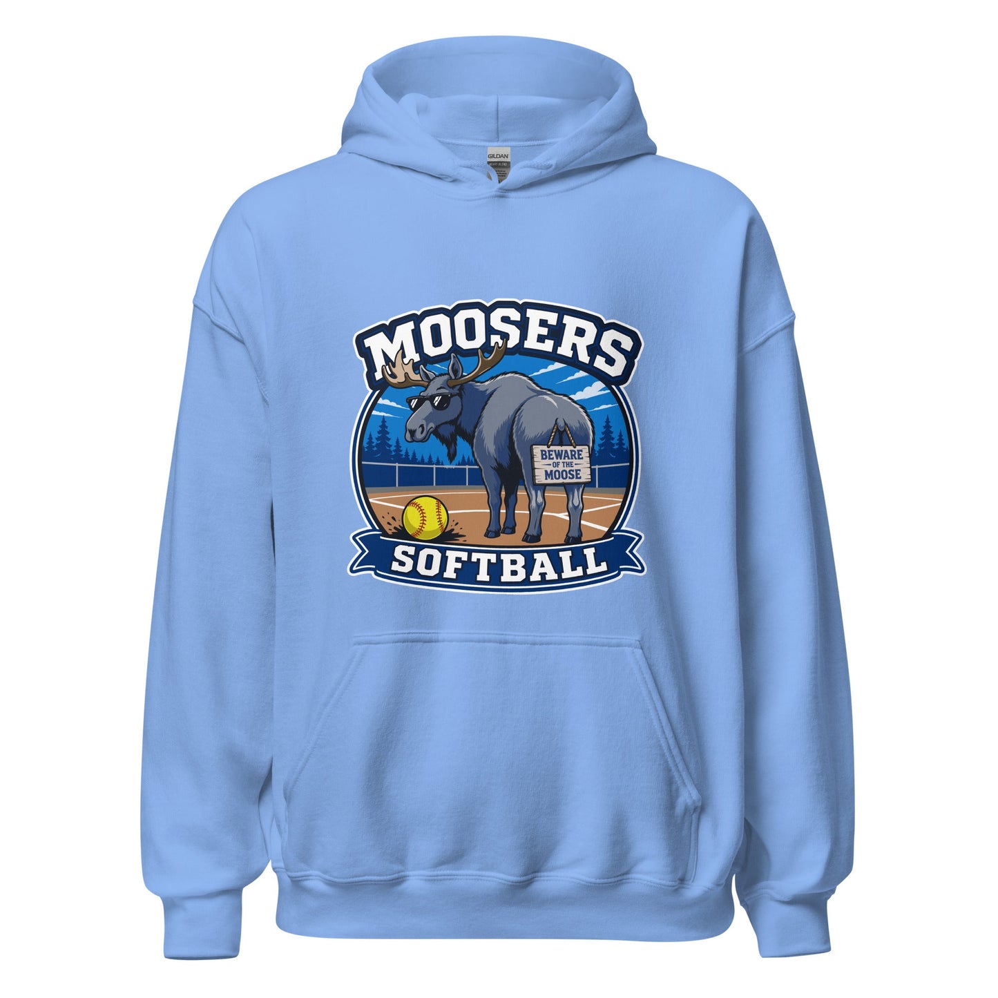 Classic | Hoodie | Moosers | Moose Diamond Mark Logo