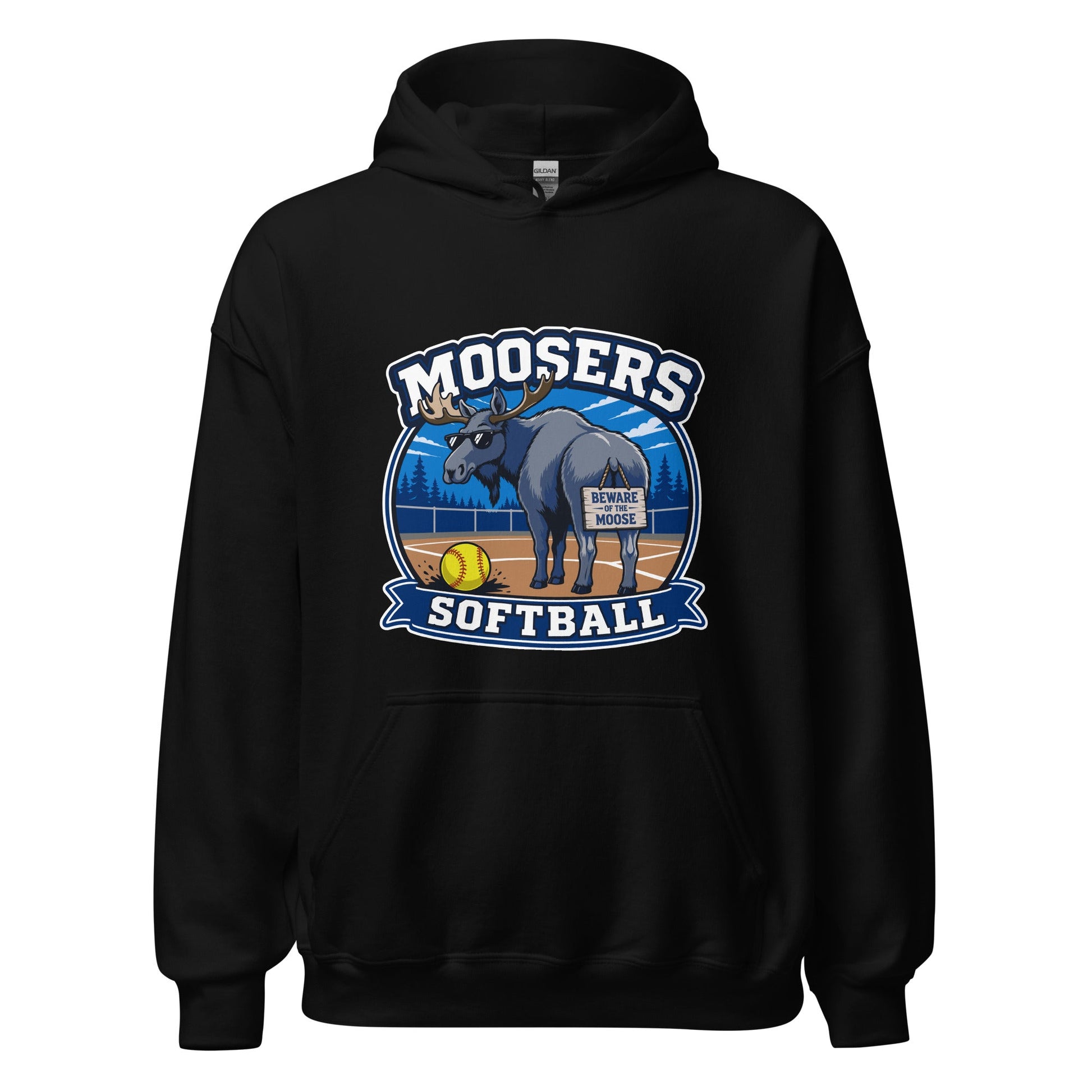 Classic | Hoodie | Moosers | Moose Diamond Mark Logo
