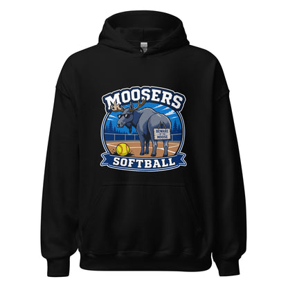 Classic | Hoodie | Moosers | Moose Diamond Mark Logo