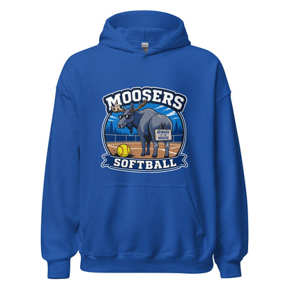 Classic | Hoodie | Moosers | Moose Diamond Mark Logo