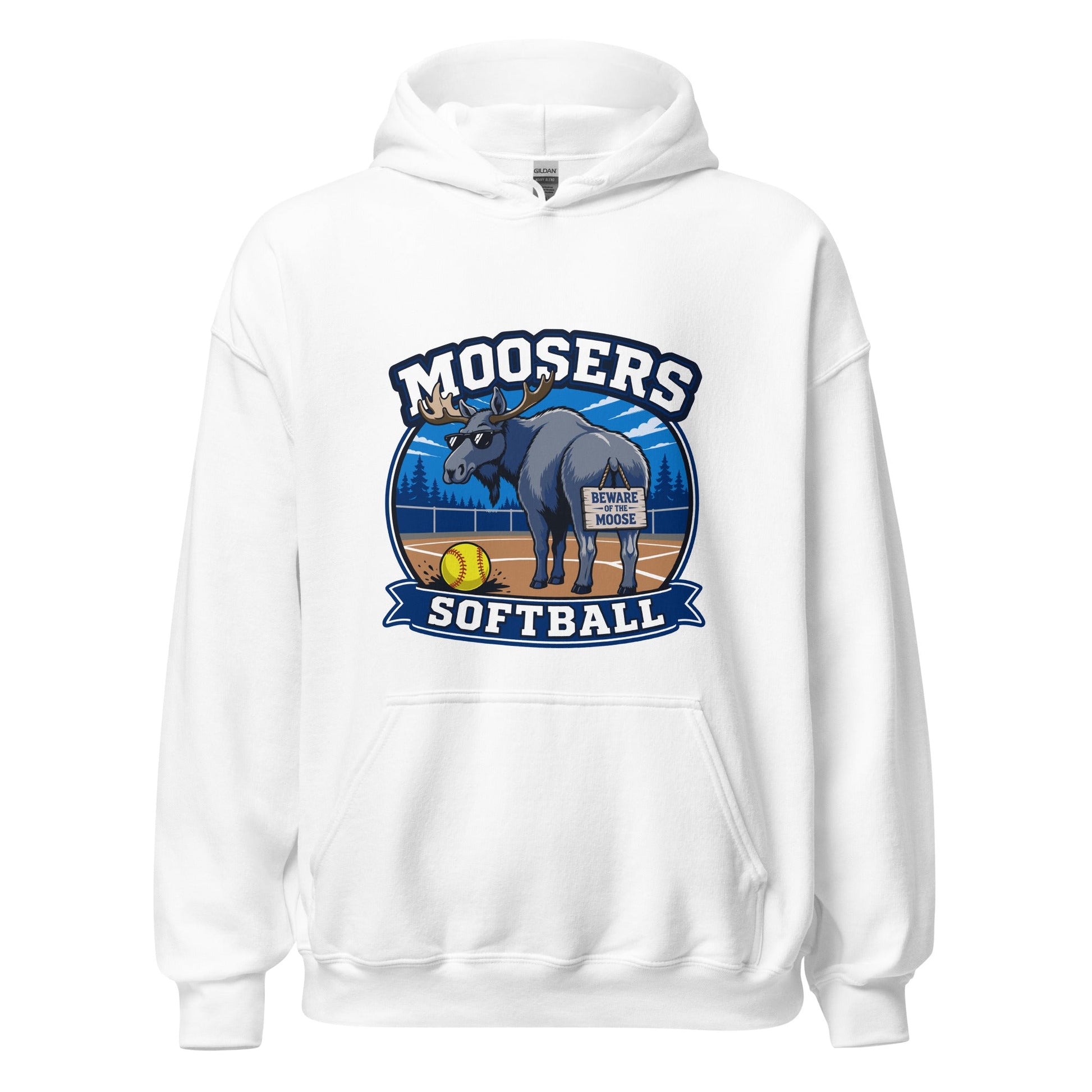 Classic | Hoodie | Moosers | Moose Diamond Mark Logo