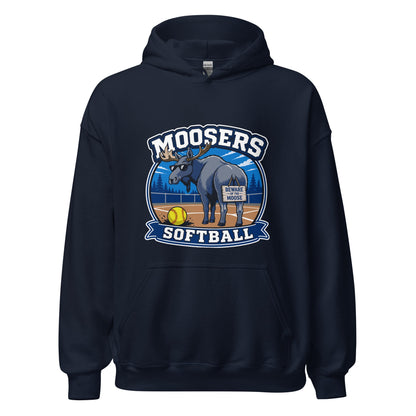 Classic | Hoodie | Moosers | Moose Diamond Mark Logo