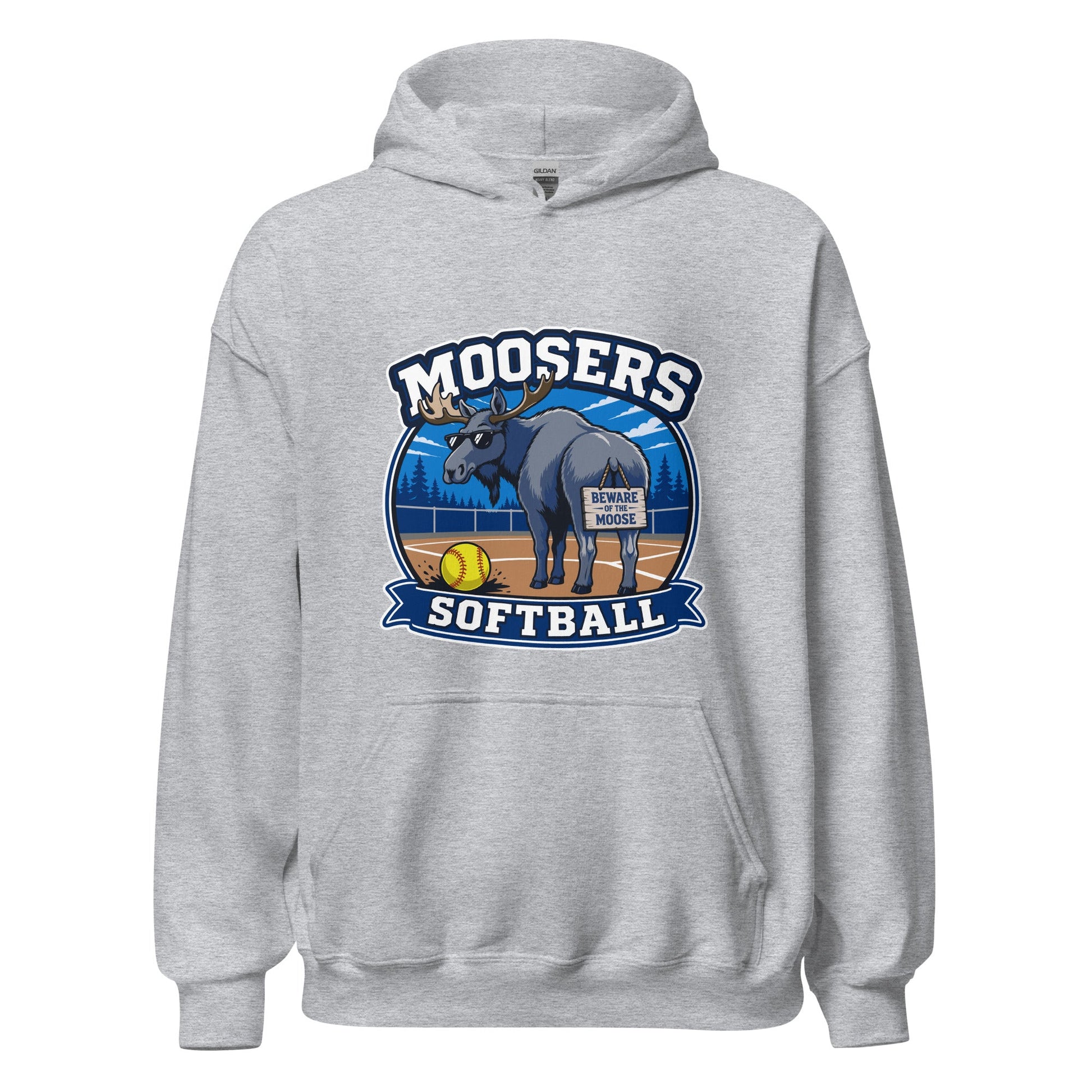 Classic | Hoodie | Moosers | Moose Diamond Mark Logo
