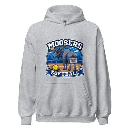 Classic | Hoodie | Moosers | Moose Diamond Mark Logo
