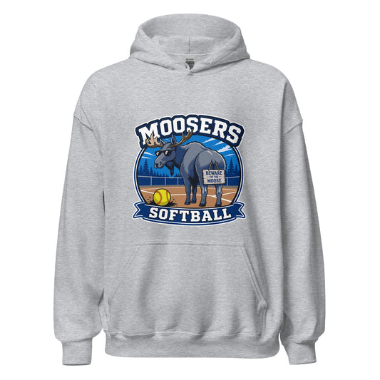 Classic | Hoodie | Moosers | Moose Diamond Mark Logo
