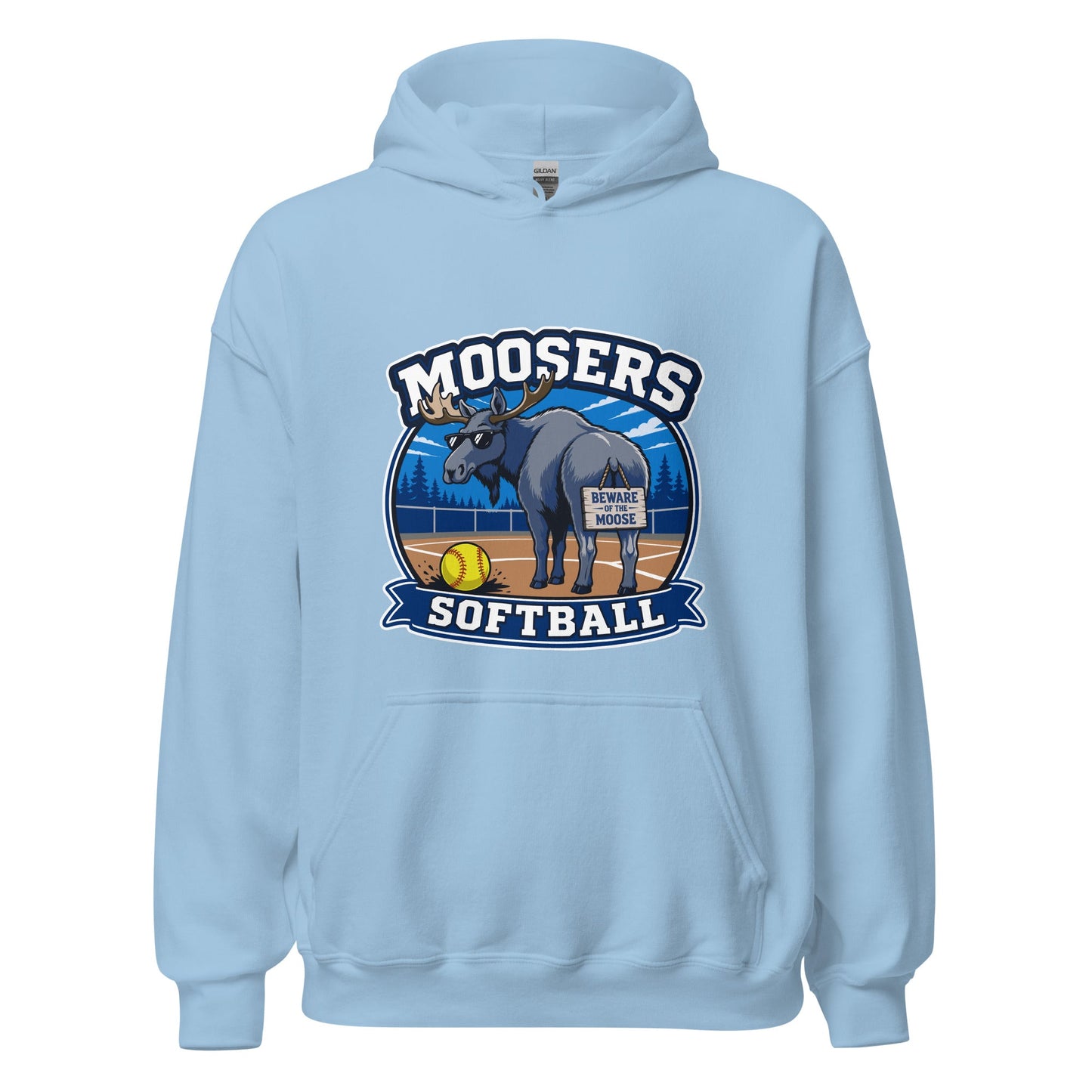 Classic | Hoodie | Moosers | Moose Diamond Mark Logo