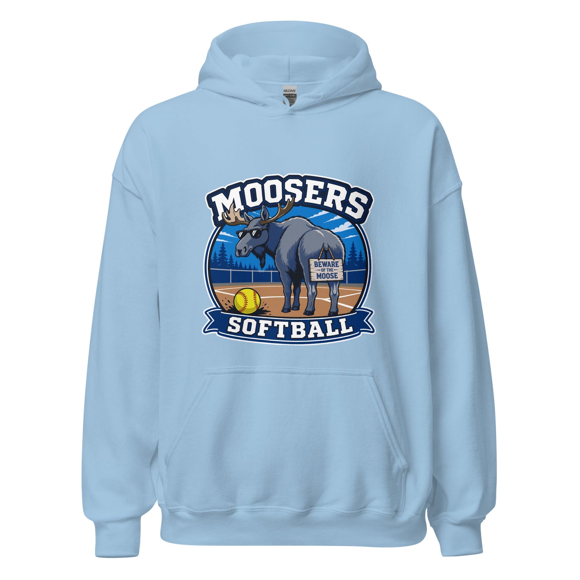 Classic | Hoodie | Moosers | Moose Diamond Mark Logo