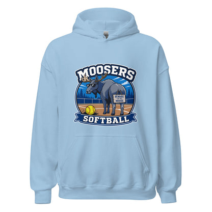 Classic | Hoodie | Moosers | Moose Diamond Mark Logo