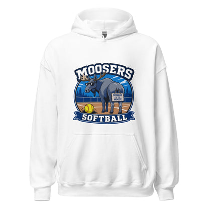 Classic | Hoodie | Moosers | Moose Diamond Mark Logo