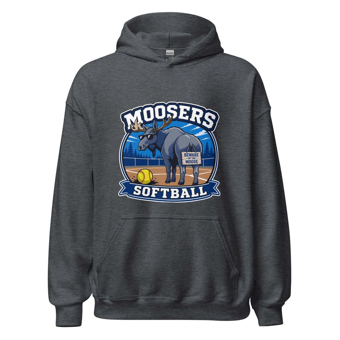 Classic | Hoodie | Moosers | Moose Diamond Mark Logo