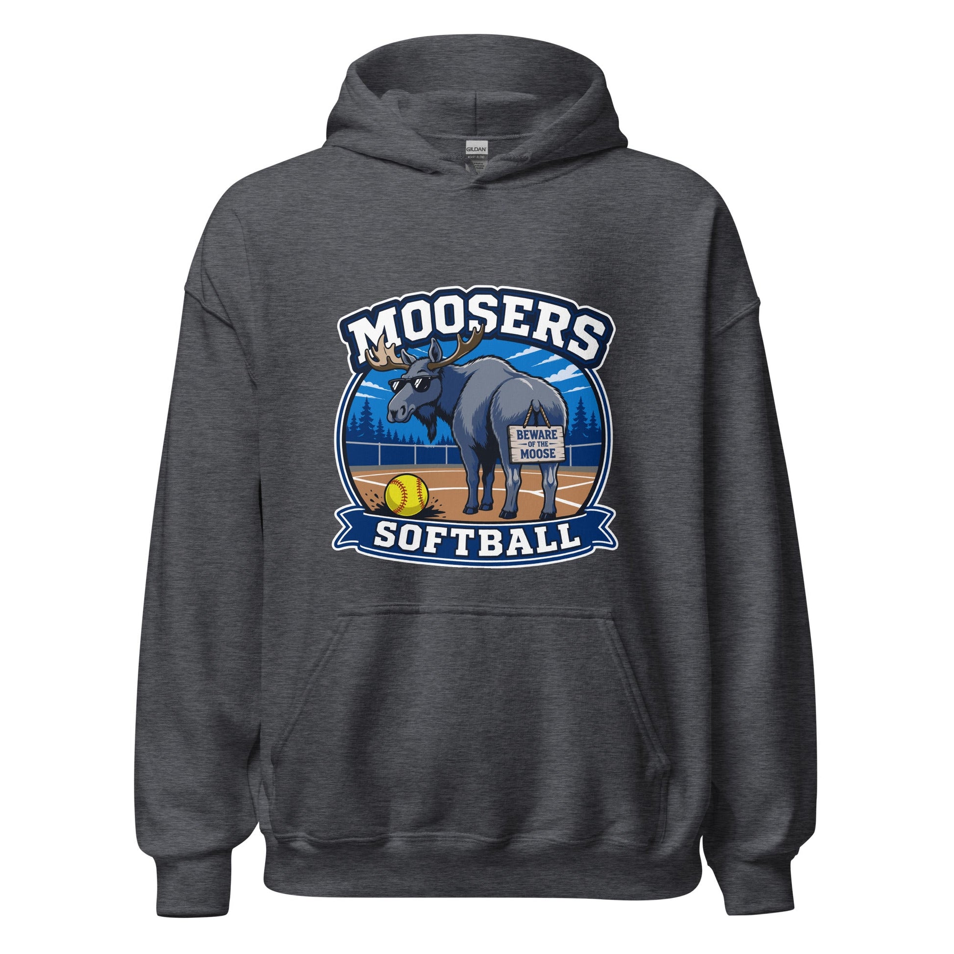 Classic | Hoodie | Moosers | Moose Diamond Mark Logo