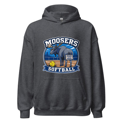 Classic | Hoodie | Moosers | Moose Diamond Mark Logo