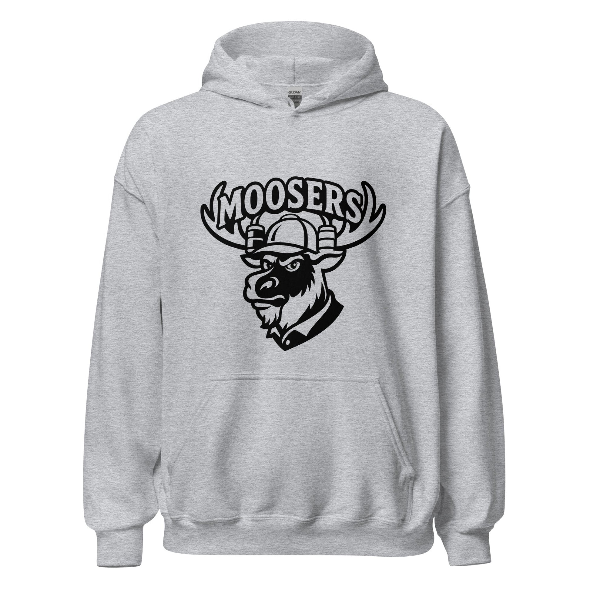 Classic | Hoodie | Moosers | Vanguard Logo