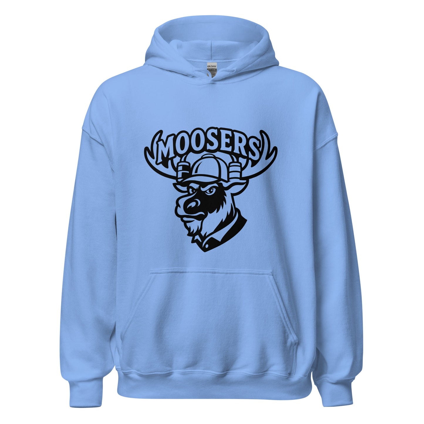 Classic | Hoodie | Moosers | Vanguard Logo