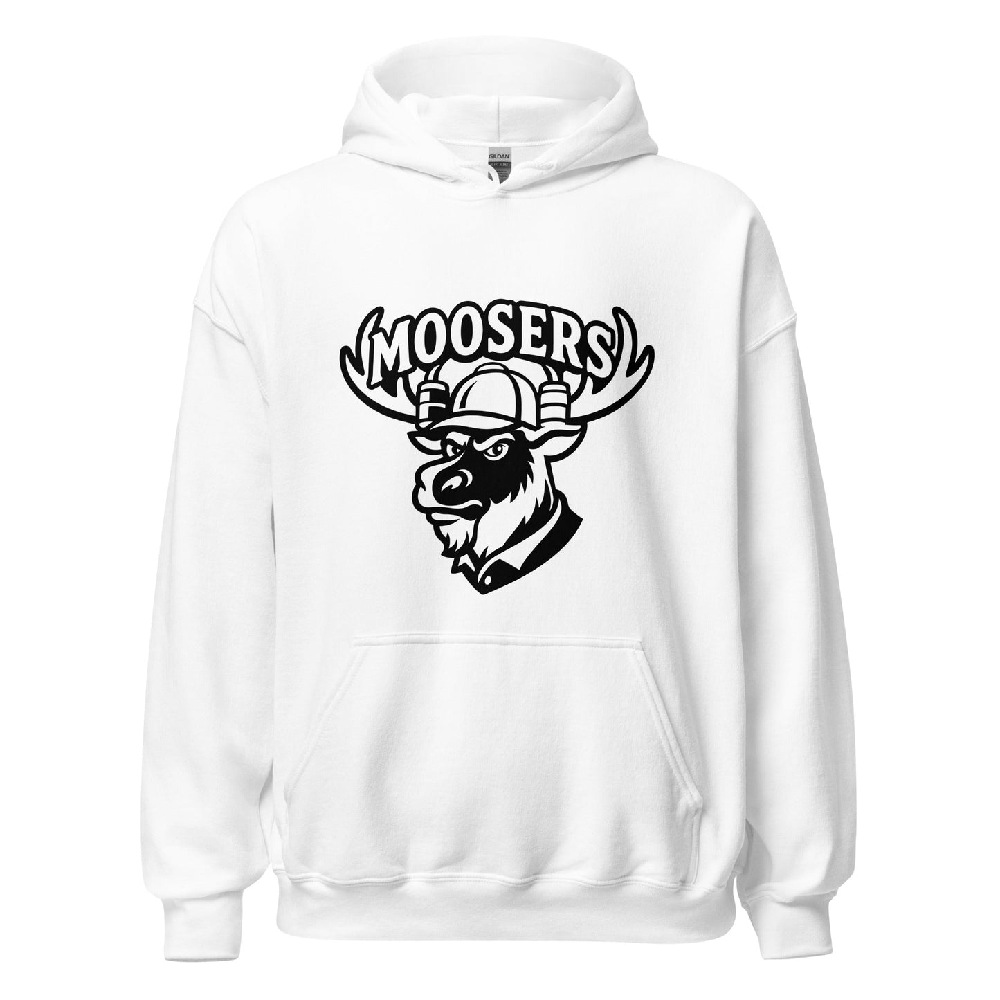 Classic | Hoodie | Moosers | Vanguard Logo