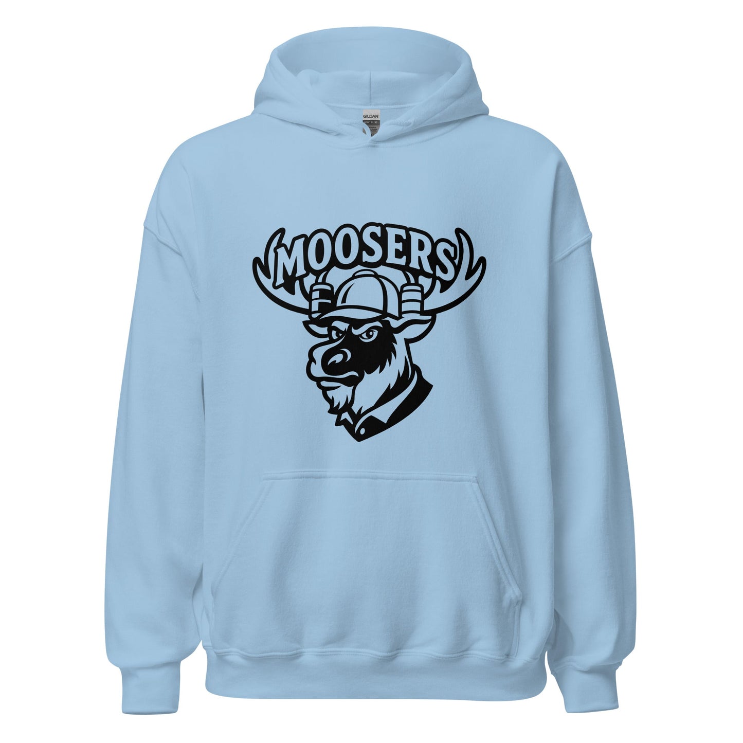 Classic | Hoodie | Moosers | Vanguard Logo