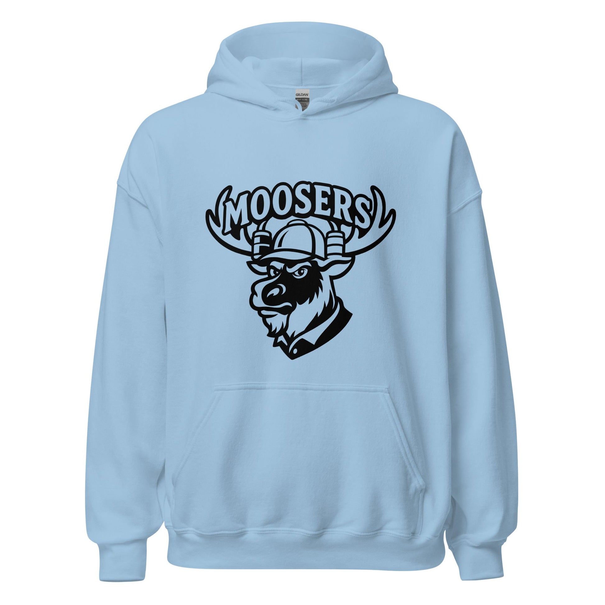 Classic | Hoodie | Moosers | Vanguard Logo