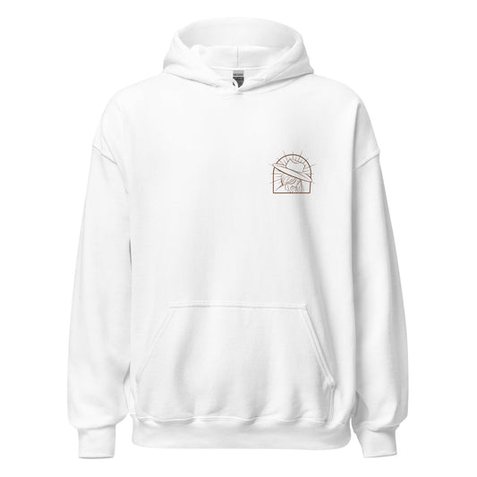 Classic | Hoodie | Morningstar Equine | Burnt Logo Logo